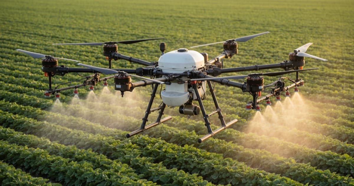 Inside the Agricultural Drone Powertrain: Why Motors Decide Reliability and Cost (2026)