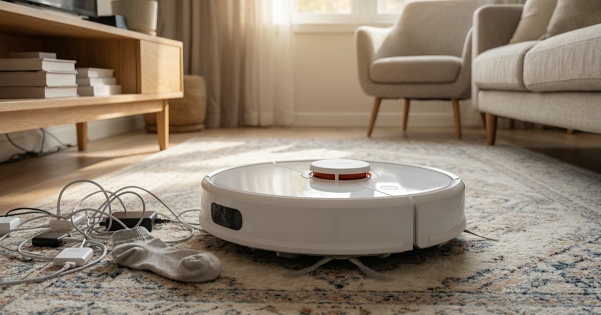 "AI-Powered" Robot Vacuums: What's Real Capability vs Marketing