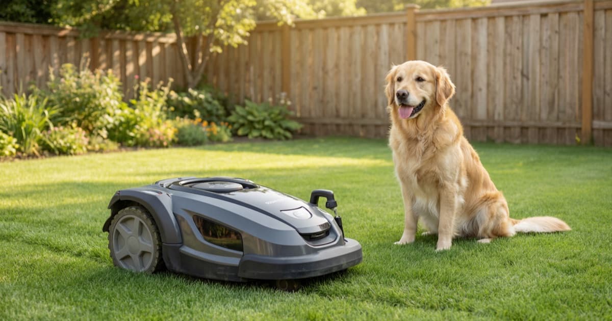 Are Robot Lawn Mowers Safe for Kids and Pets? A 2026 Safety Guide