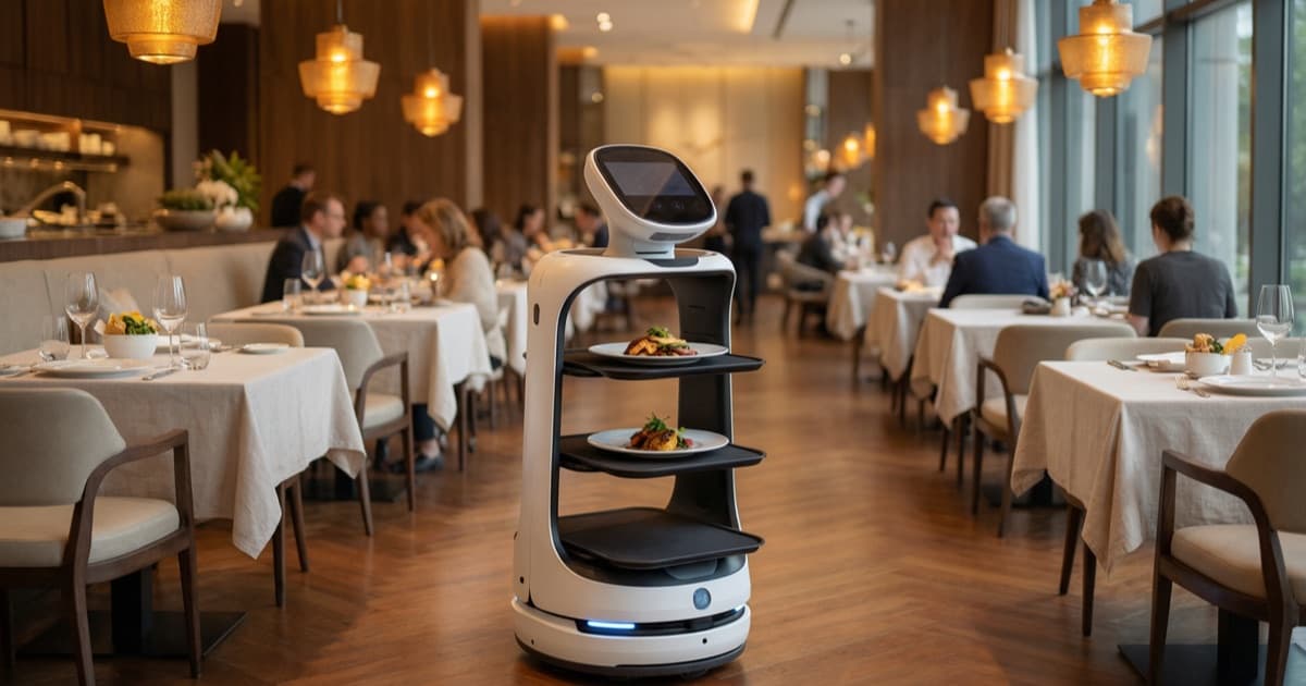 Bear Robotics Servi Price Guide 2026: What the Serving Robot Costs
