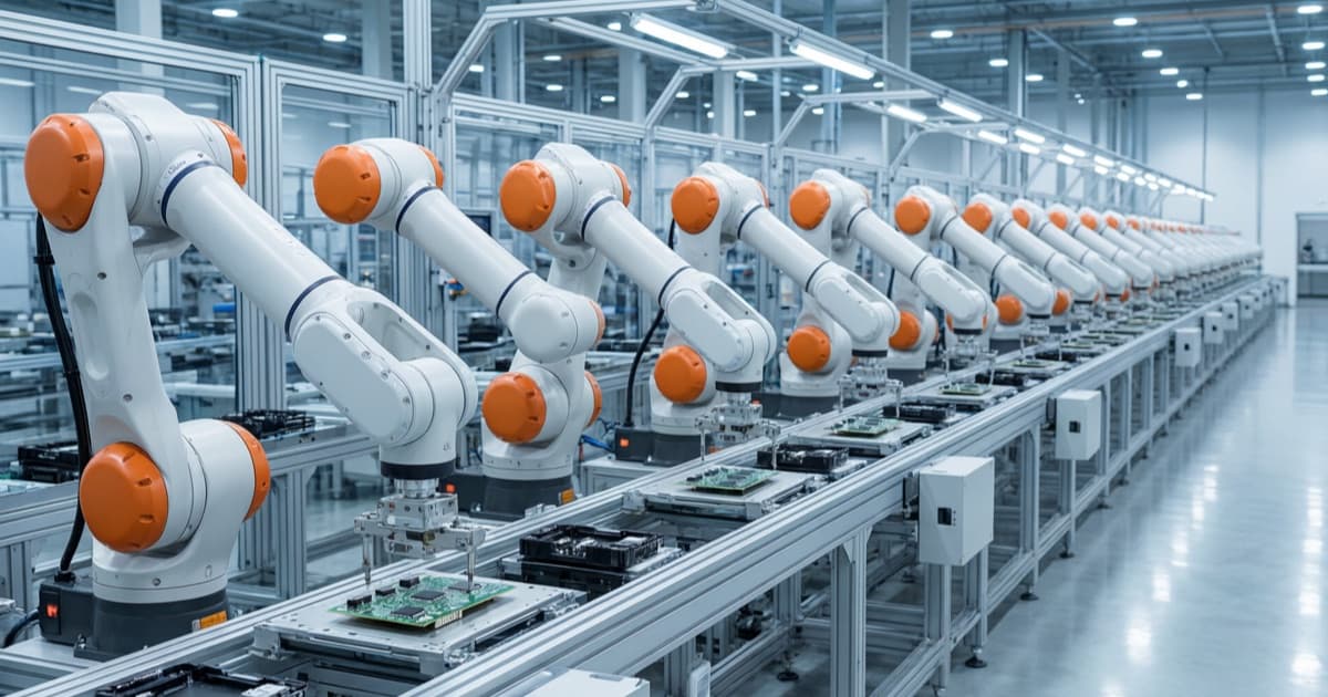 China's Share of the Global Cobot Market, by the Numbers (2026)