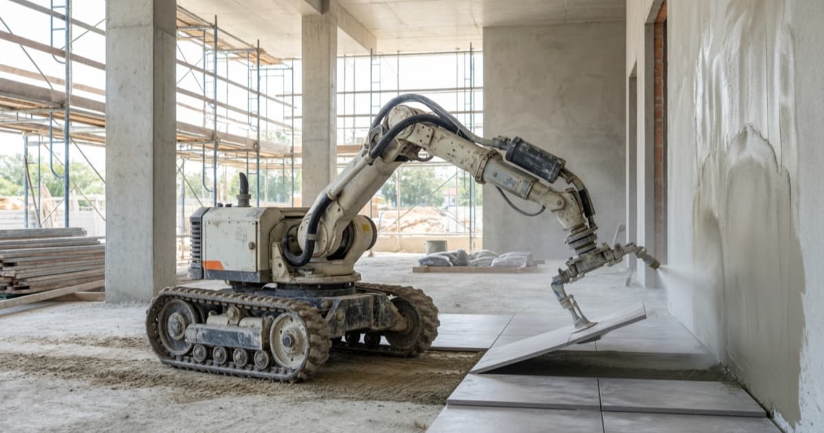 Sourcing Chinese Construction Robots in 2026: Tile, Plaster & Paint Automation for Overseas Sites