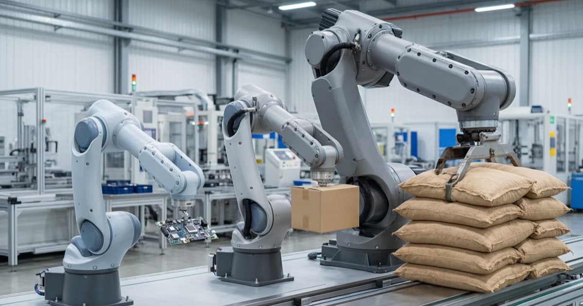 Cobot Payload Classes Compared: What 3 kg to 30 kg Actually Costs in 2026