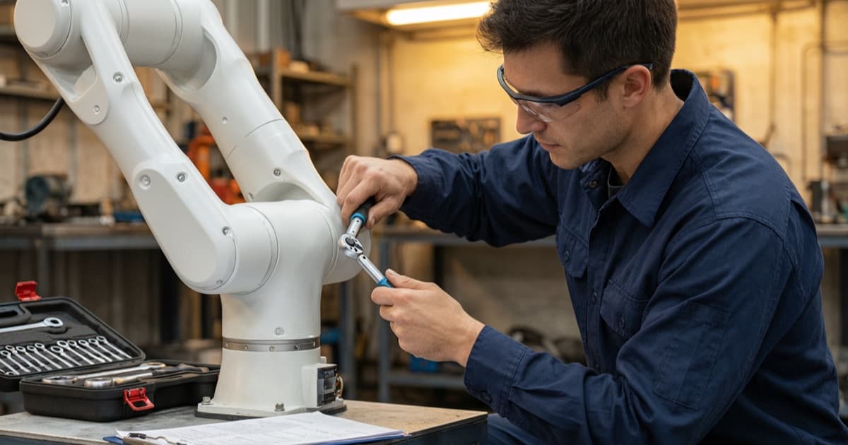 Cobot Warranties Compared: What Six Brands Actually Cover in 2026