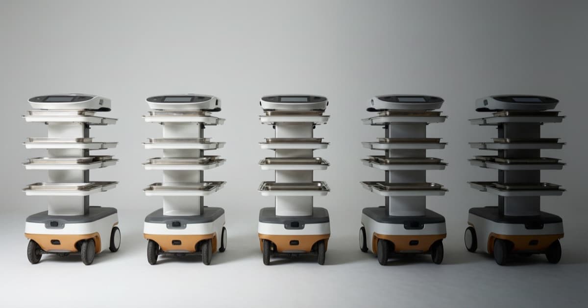 Service Robot List Prices Moved 20.8% in Nine Days