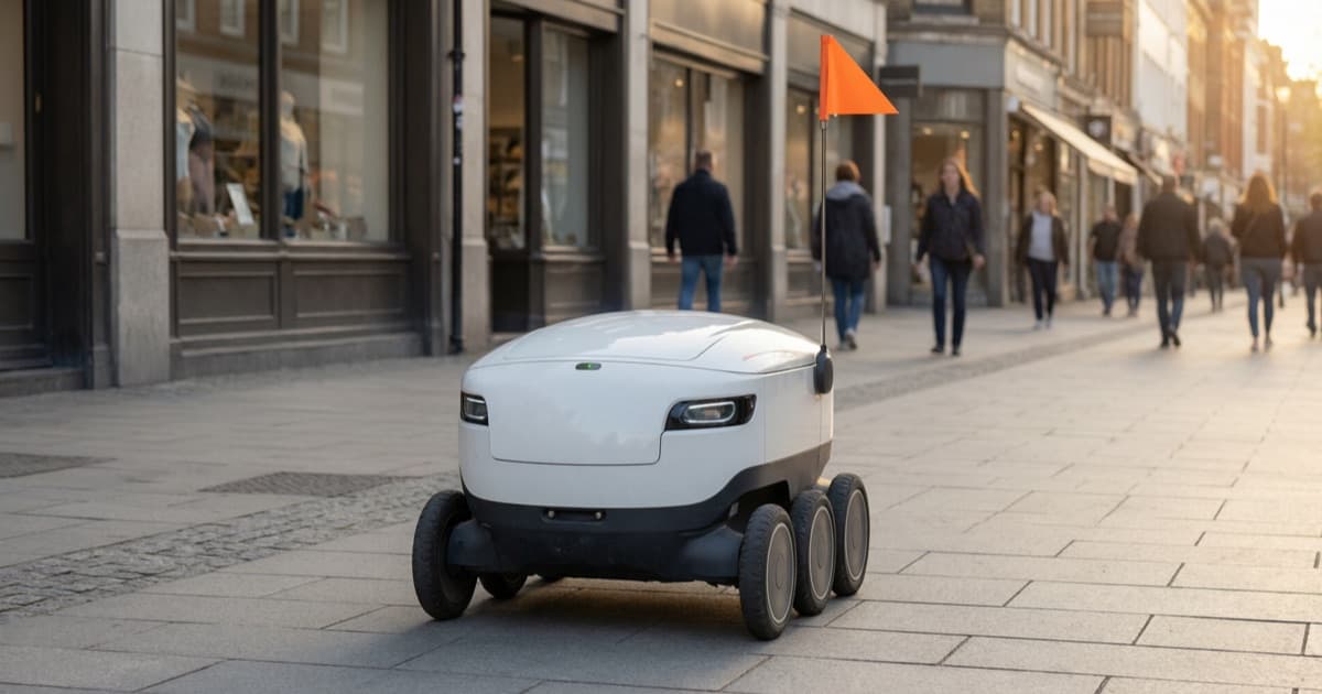 Delivery Robots Compared: Sidewalk vs Hospitality vs Hospital