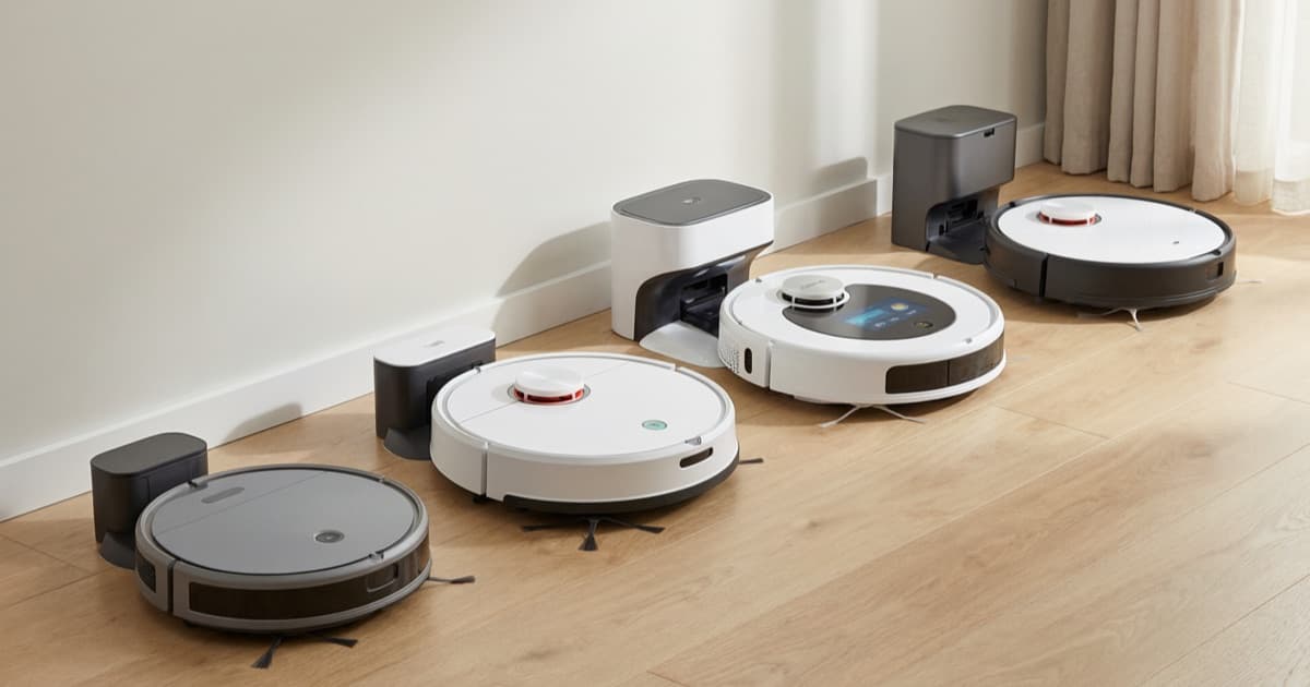 Roborock vs Ecovacs vs Dreame vs Narwal: The 2026 Flagship Face-Off