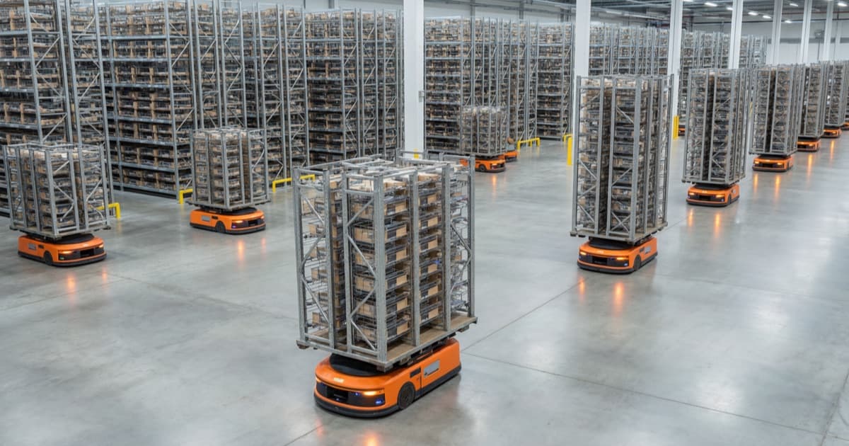 Geek+ by the Numbers: What the First Profitable AMR IPO Reveals About Warehouse-Robot Economics
