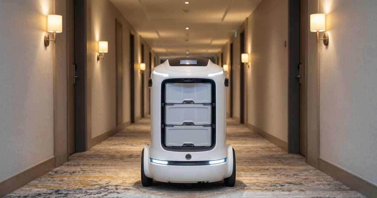 Retrofitting Delivery Robots Into Existing Hotels (2026 Sourcing Guide)
