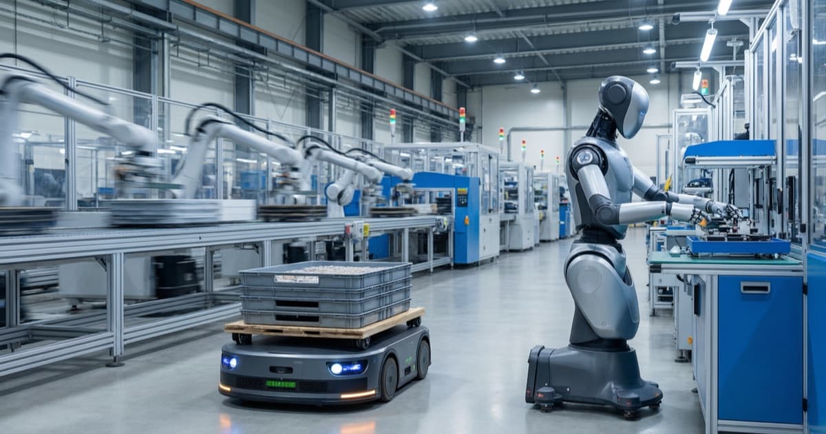 Mobile Robots vs Humanoids on the Factory Floor: A 2026 Sourcing Guide