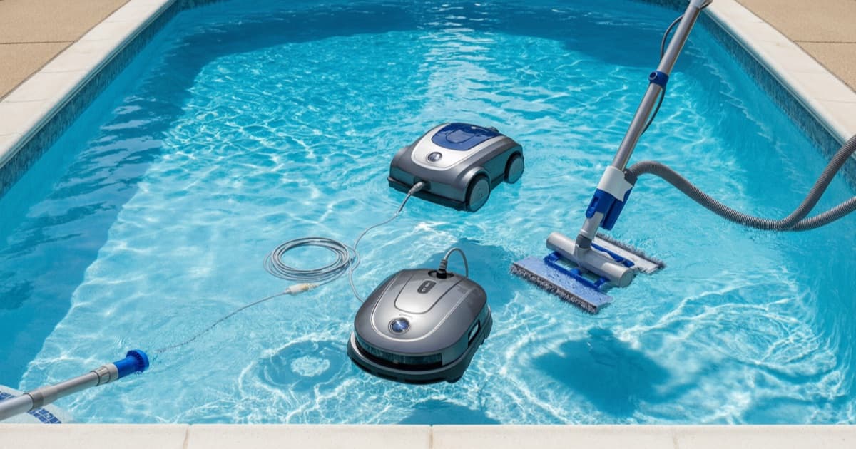 Cordless vs Corded vs Pressure-Side vs Suction-Side Pool Cleaners: Which to Buy in 2026