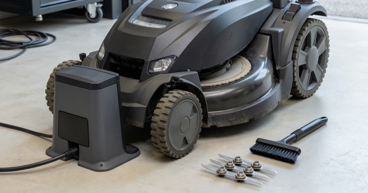 Robot Lawn Mower Maintenance: Blades, Cleaning & Winter Storage (2026)