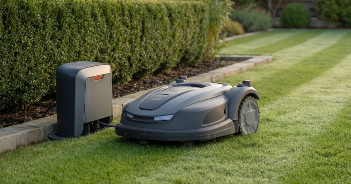 Robot Mower Battery, Coverage & Charging Explained (2026): How to Size the Right Model