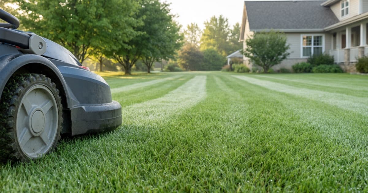 Robot Mower Cost Per Acre, by the Numbers