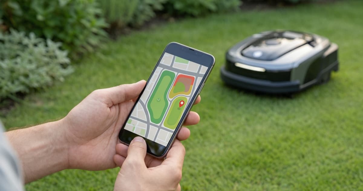 Robot Mower Smart Features in 2026: 4G, GPS Anti-Theft, App Zones & OTA — What Actually Matters