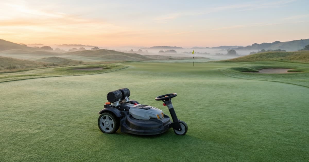 Robot Mowers for Golf Courses and Sports Turf (2026): Sourcing Precision Turf Models