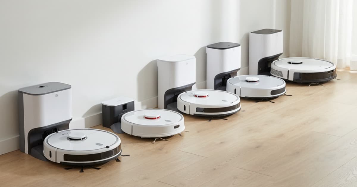Robot Vacuum Price Per Feature: What a Dollar Actually Buys in 2026