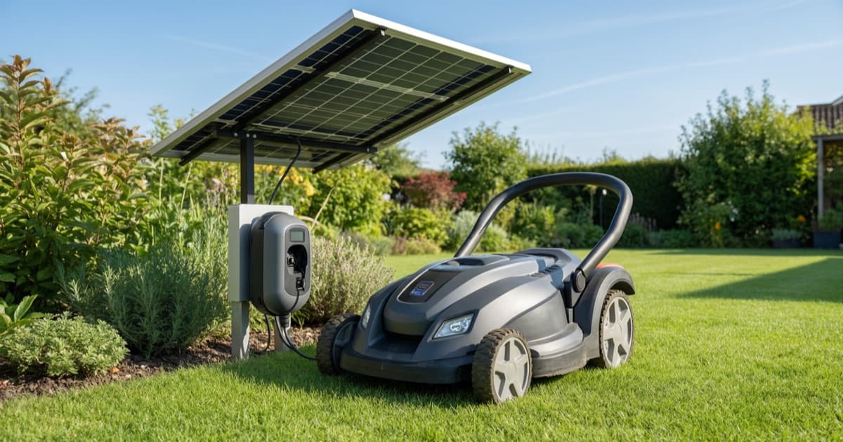Solar and Off-Grid Robot Mowers (2026): Do They Make Sense, and What to Source