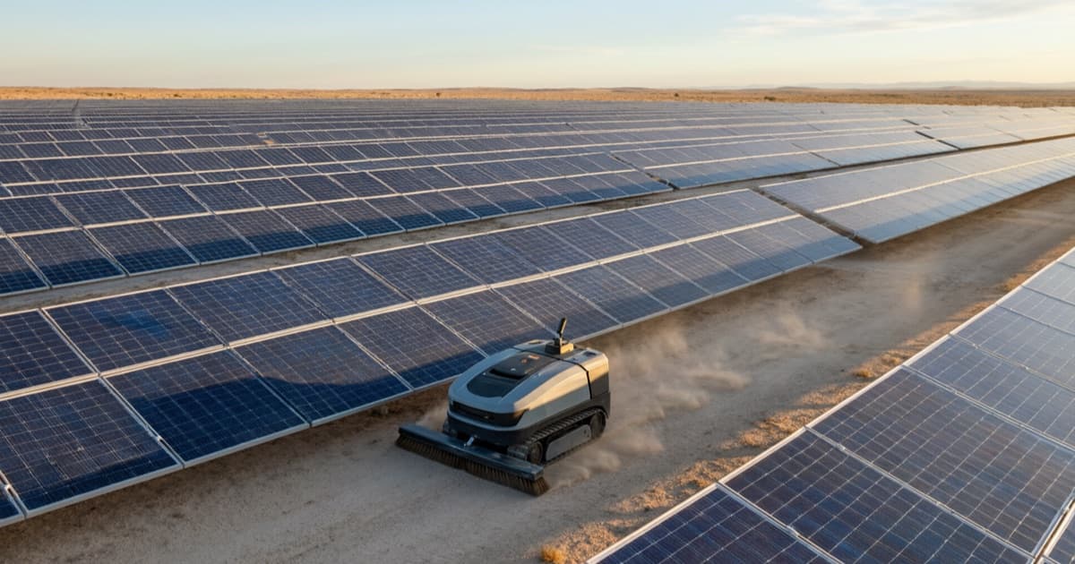 Sourcing Solar Panel Cleaning Robots: A 2026 Buyer's Guide