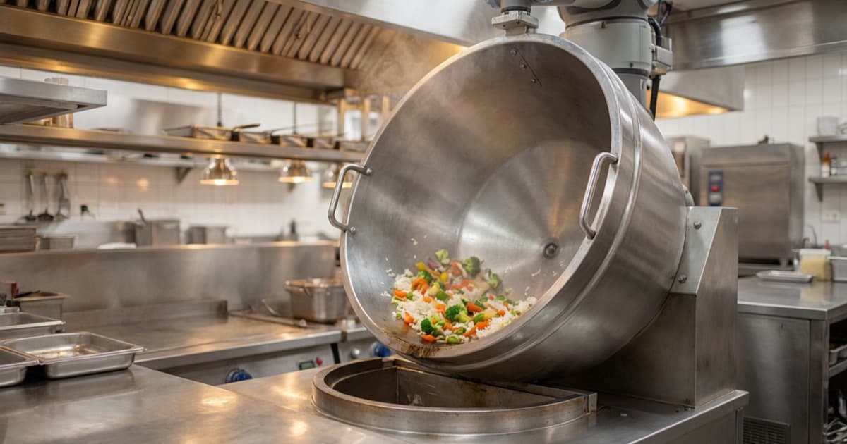 Sourcing Commercial Cooking Robots from China (2026): A Restaurant Buyer's Guide