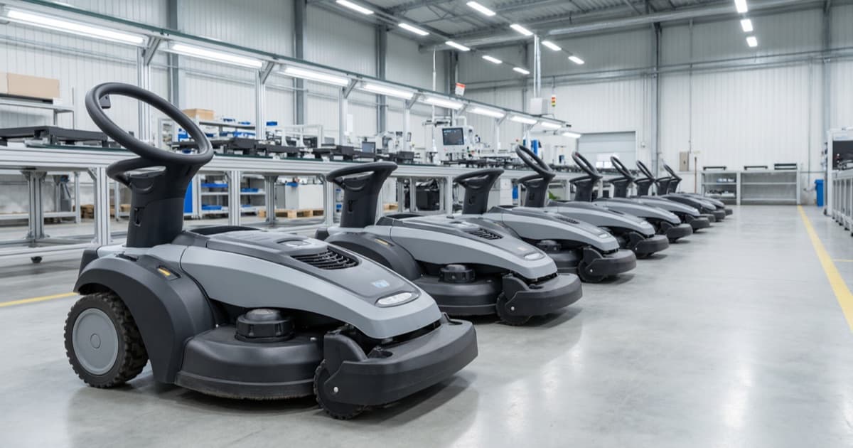 Sourcing Robot Mowers from China (2026): Certifications, MOQ, and a QC Checklist