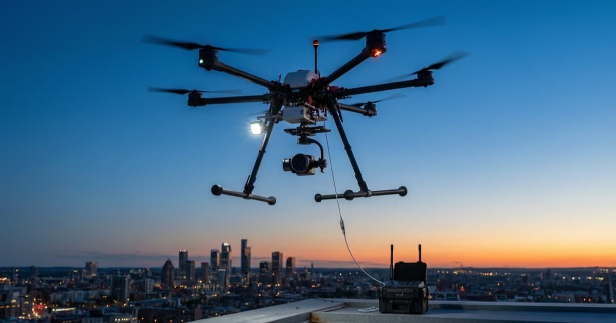 Tethered Drones: The 24-Hour Eye in the Sky for Inspection and Emergency Response (2026 Sourcing Guide)