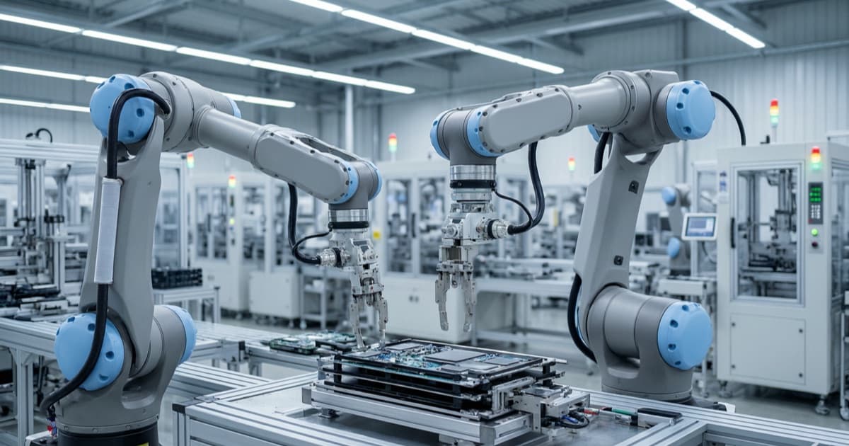 The Real Reason Chinese Cobots Undercut Western Brands (It Isn't Just Labor)