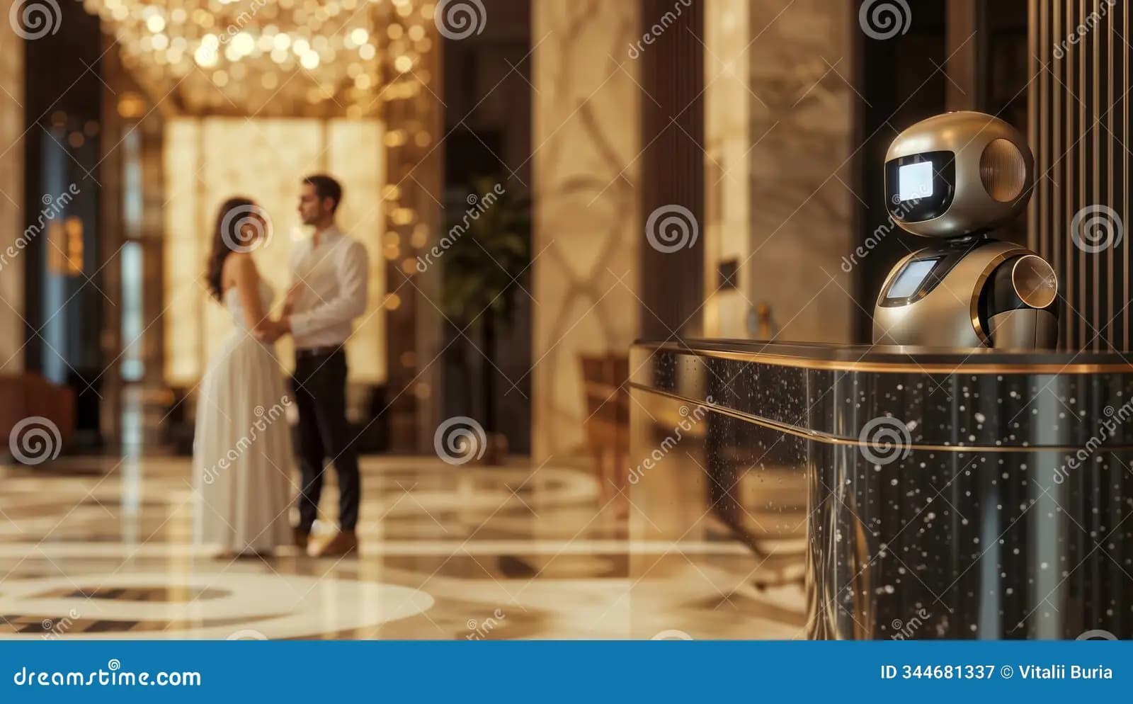 Hotel Service Robot
