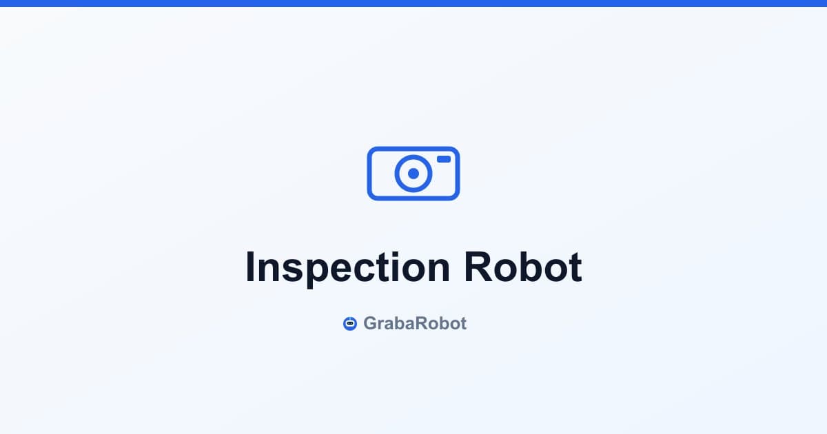 Pipe Inspection Crawler Robot Price Guide 2026