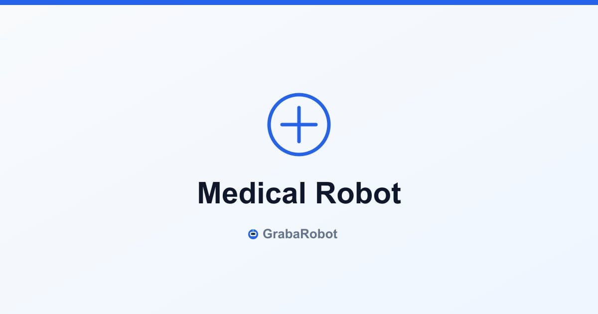 A Buyer's Guide to Chinese Surgical Robots in 2026