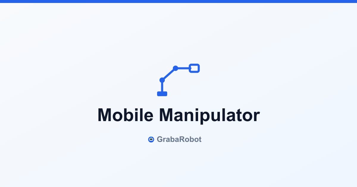 Mobile Manipulator Robots: The Next Frontier in Flexible Automation