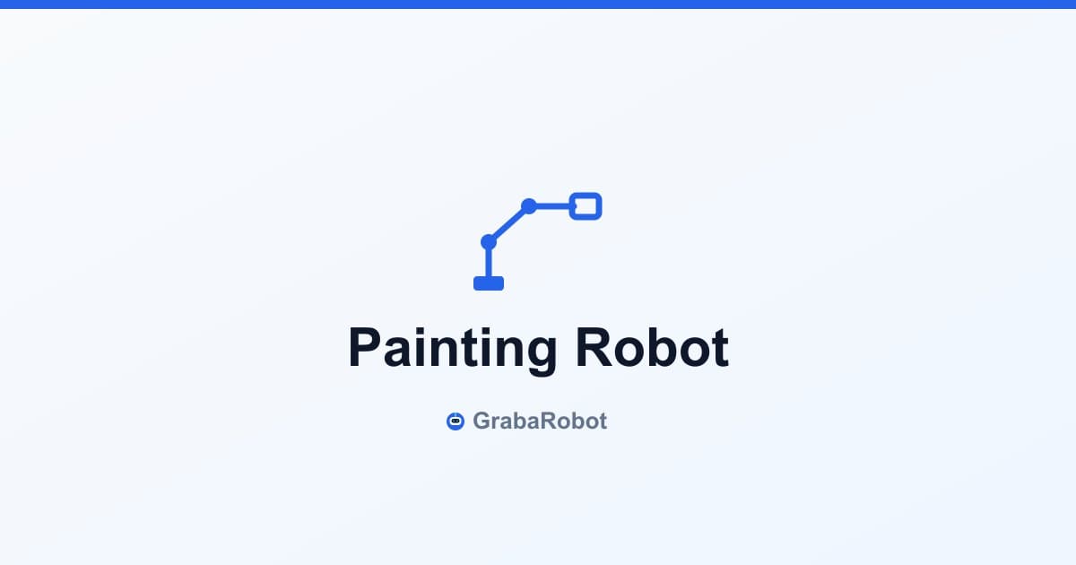 Painting Robot Price: Industrial Spray Painting Automation Guide 2026
