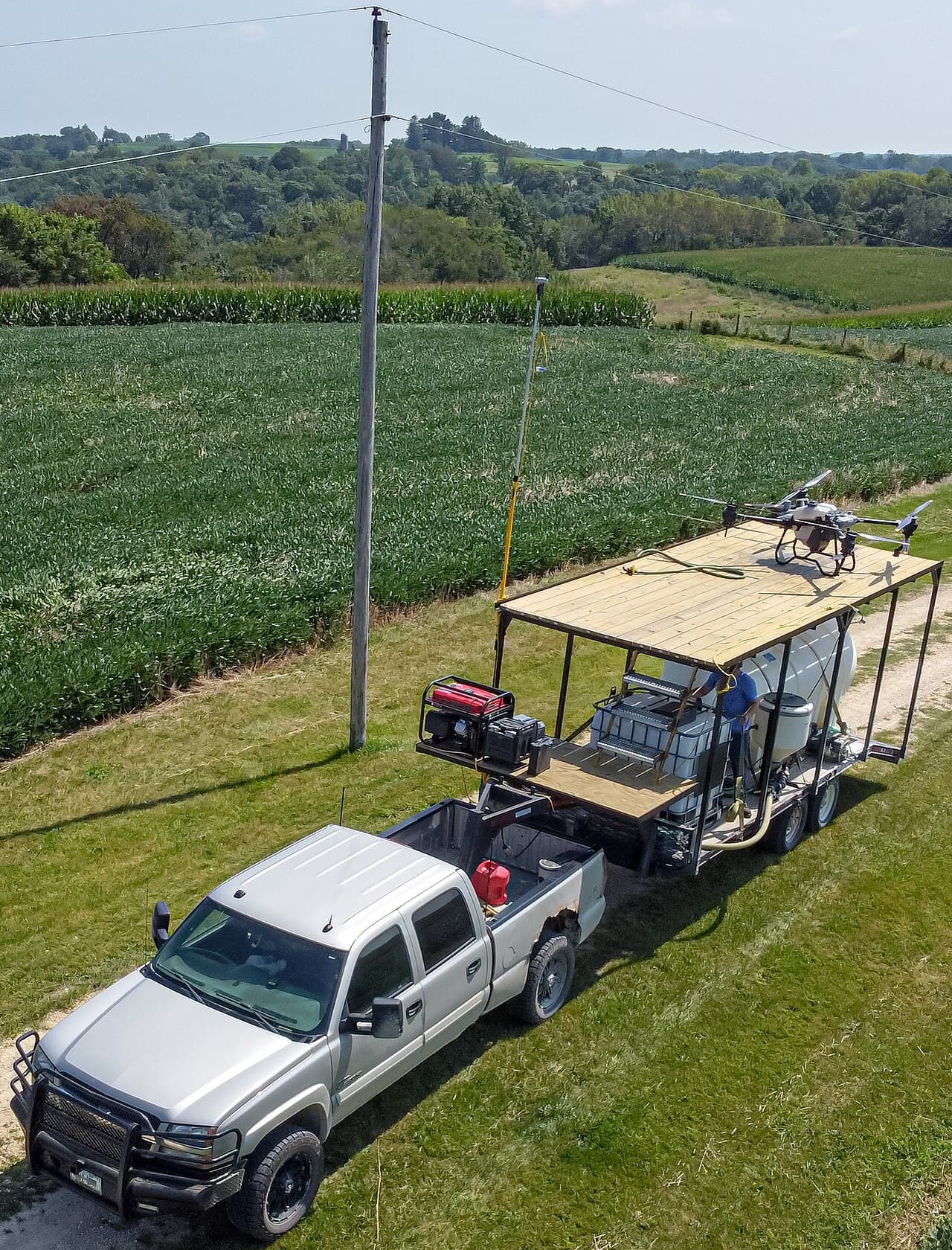 Agricultural Drones Help Farmers Navigate Dry Harvest Season as Adoption Accelerates