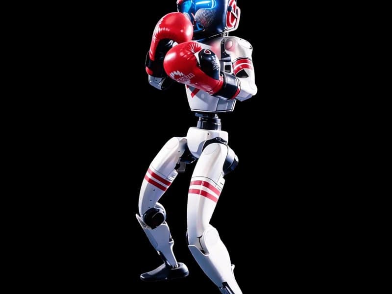 Unitree G1-Boxing