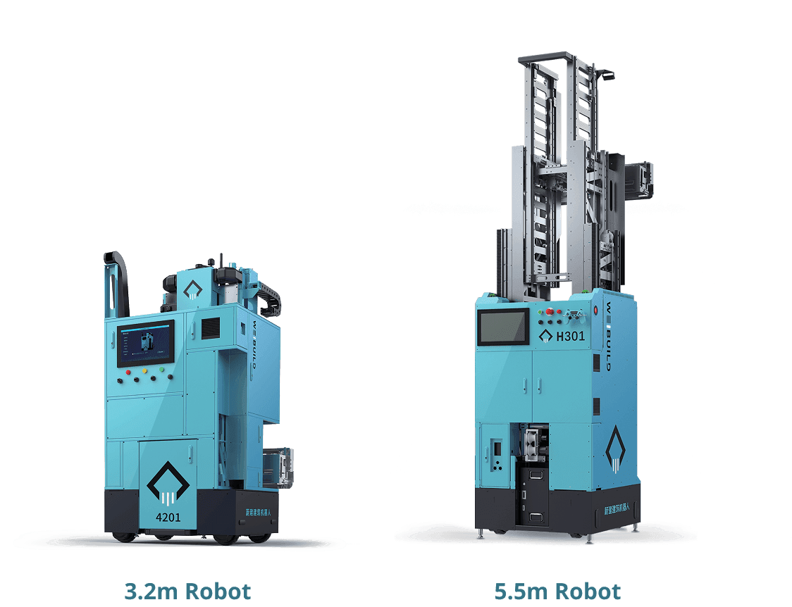 Bozhilin Plastering Robot