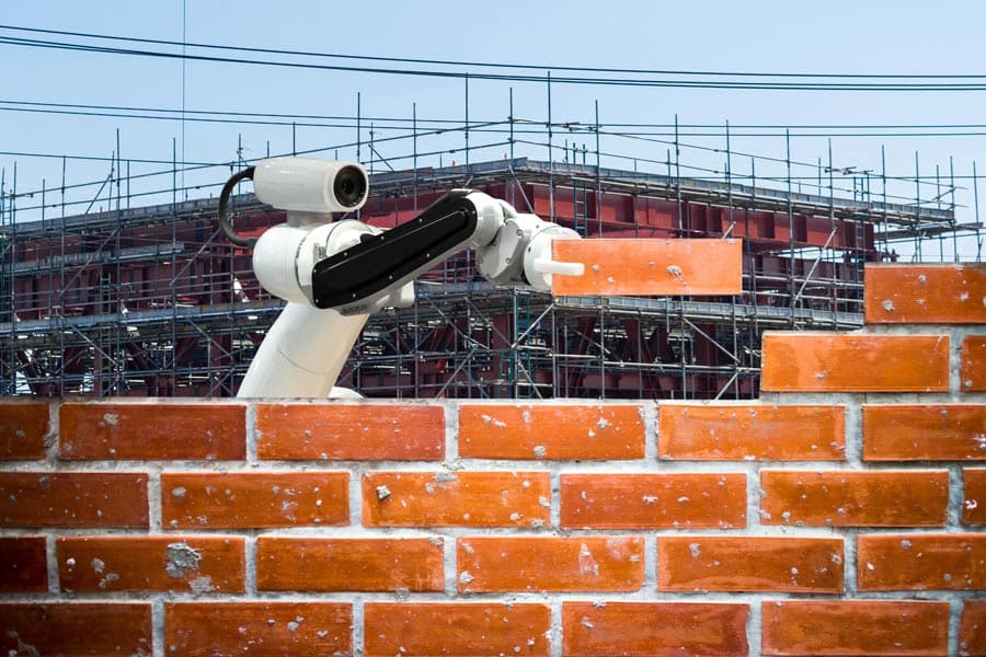 Bozhilin Bricklaying Robot