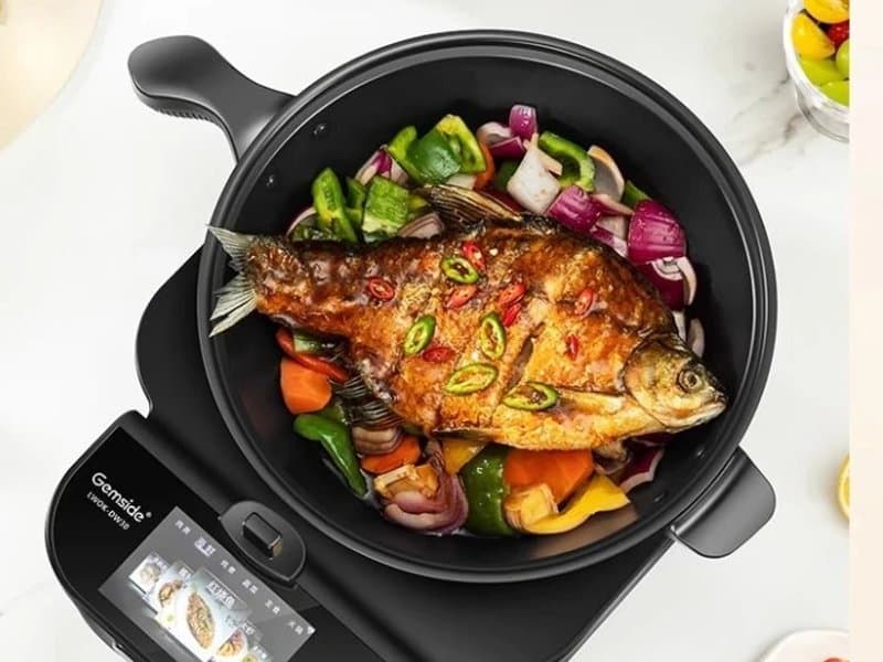 Jingzhe Intelligent Wok 3000