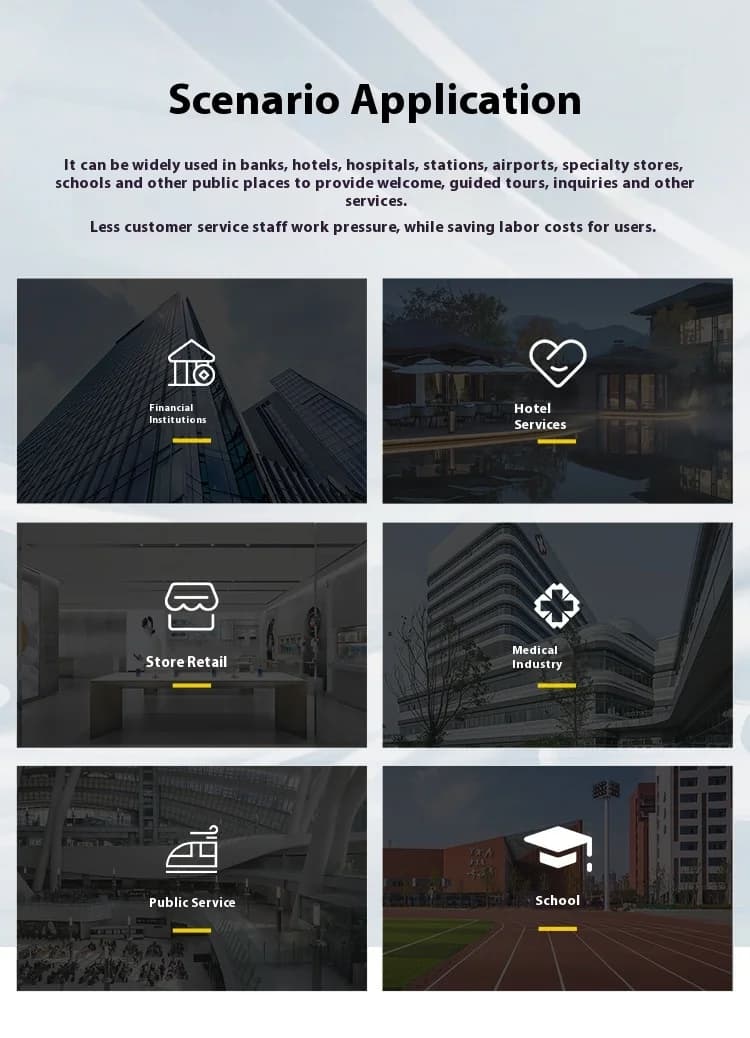 Pangolin Reception Robot