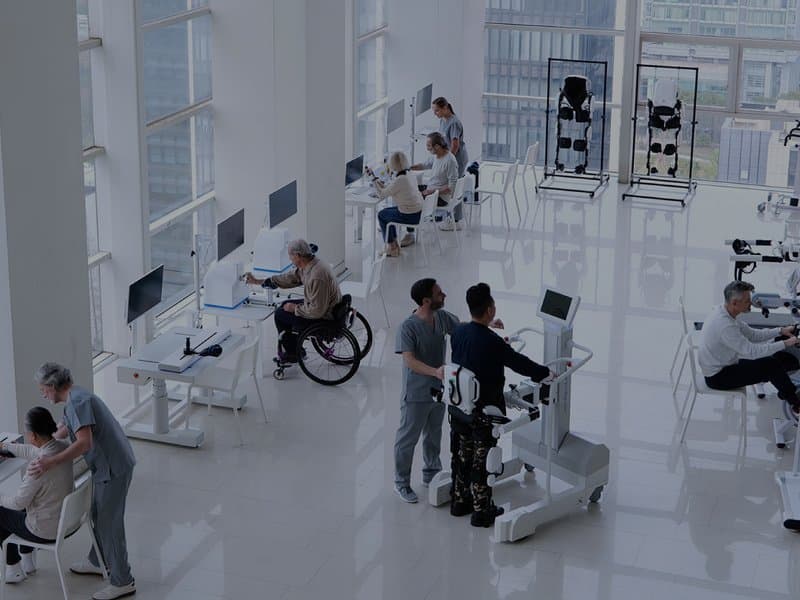 Fourier The_Most_Advanced_Rehabilitation_Robots
