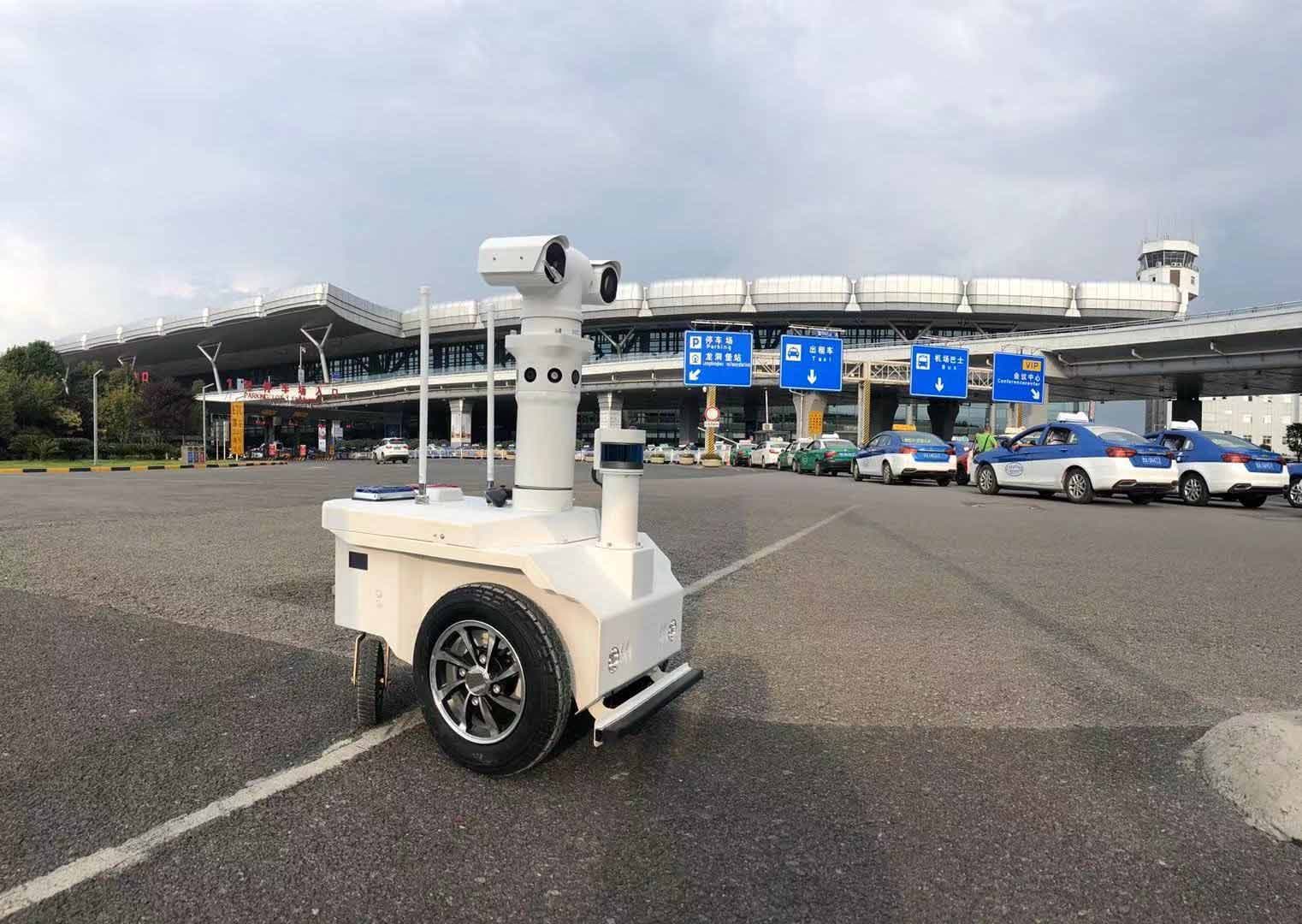 Gosuncn Patrol Robot SR5