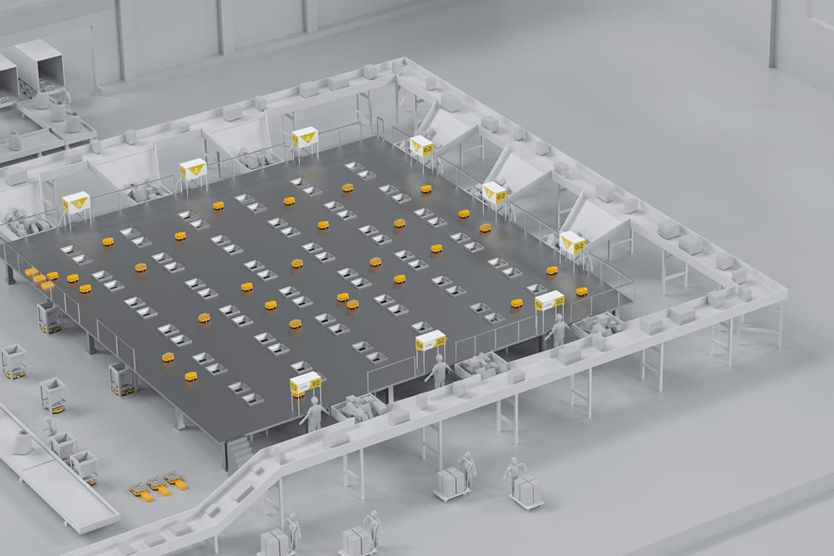 Libiao Mini Bee Sorting Robot