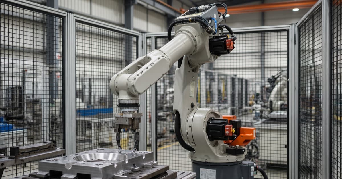 The Real 5-Year Cost of an Industrial Robot, Modeled Line by Line (2026)